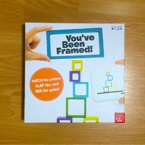 BNIB SEALED You’ve Been Framed Strategy Board Game